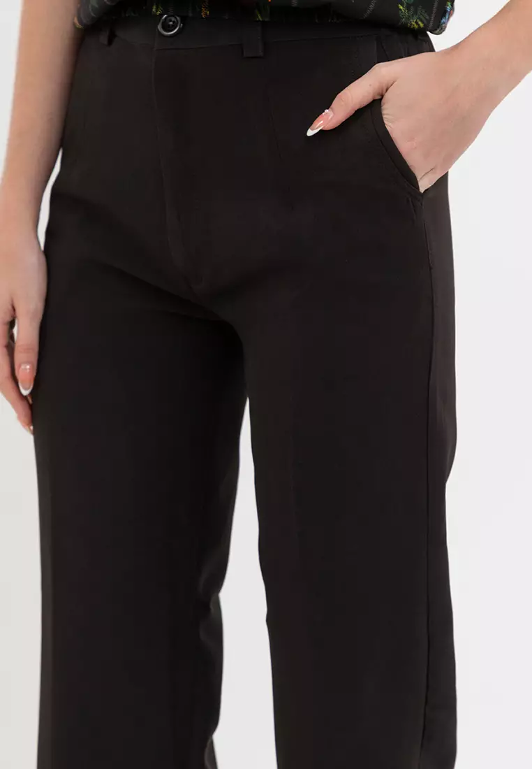 TONIA (TINA) Barbie High Waist Straight Leg