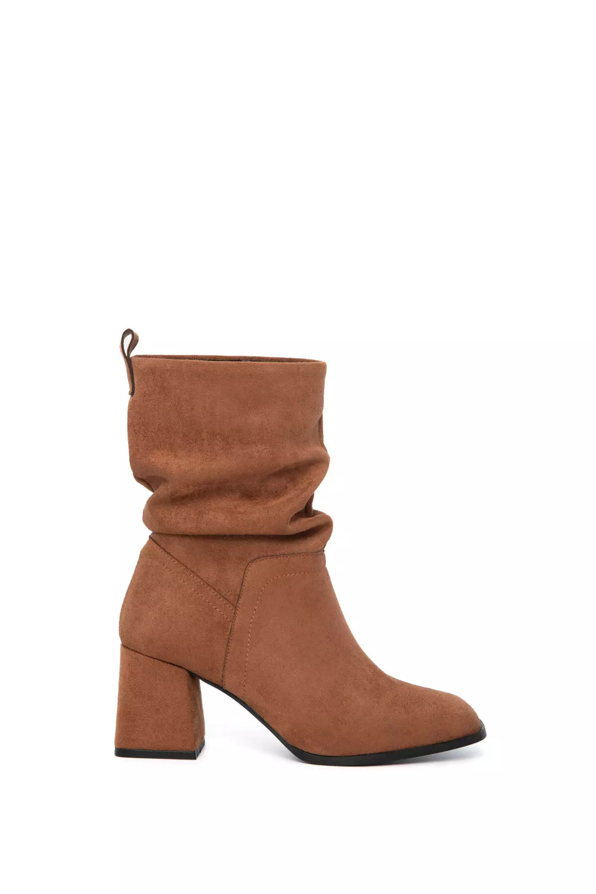 Tan Suede Women'S Boots & Booties 21124