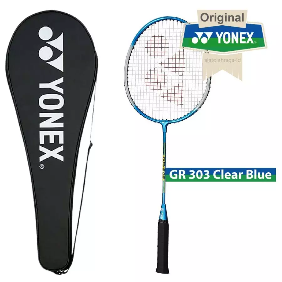 Raket Badminton / Bulutangkis Yonex Gr 303 clear blue 100% Original
