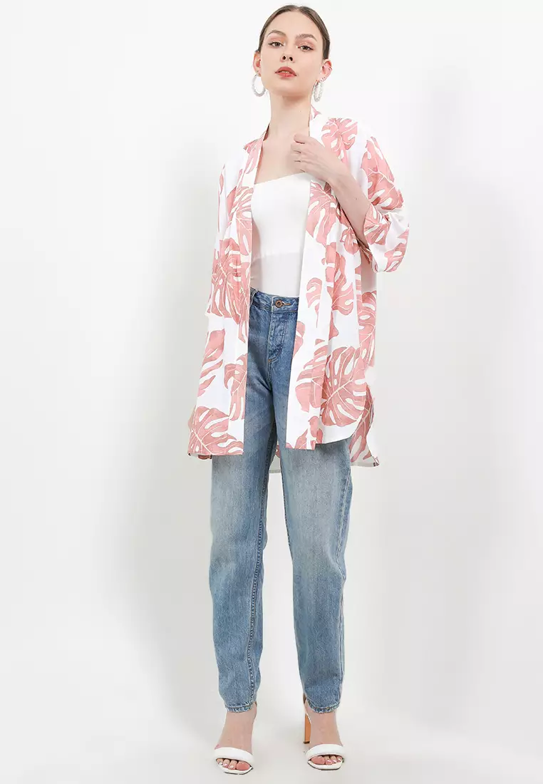 Pink Petal Kimono