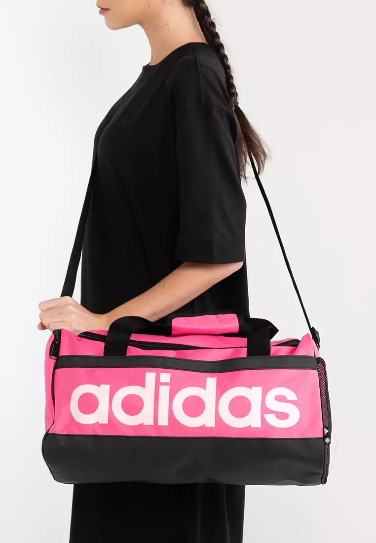 Adidas originals perforated duffle bag sale
