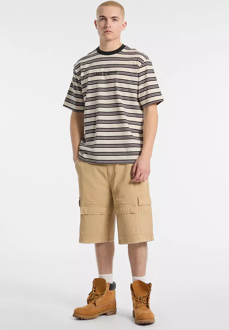 GO Horizontal Stripe Tee