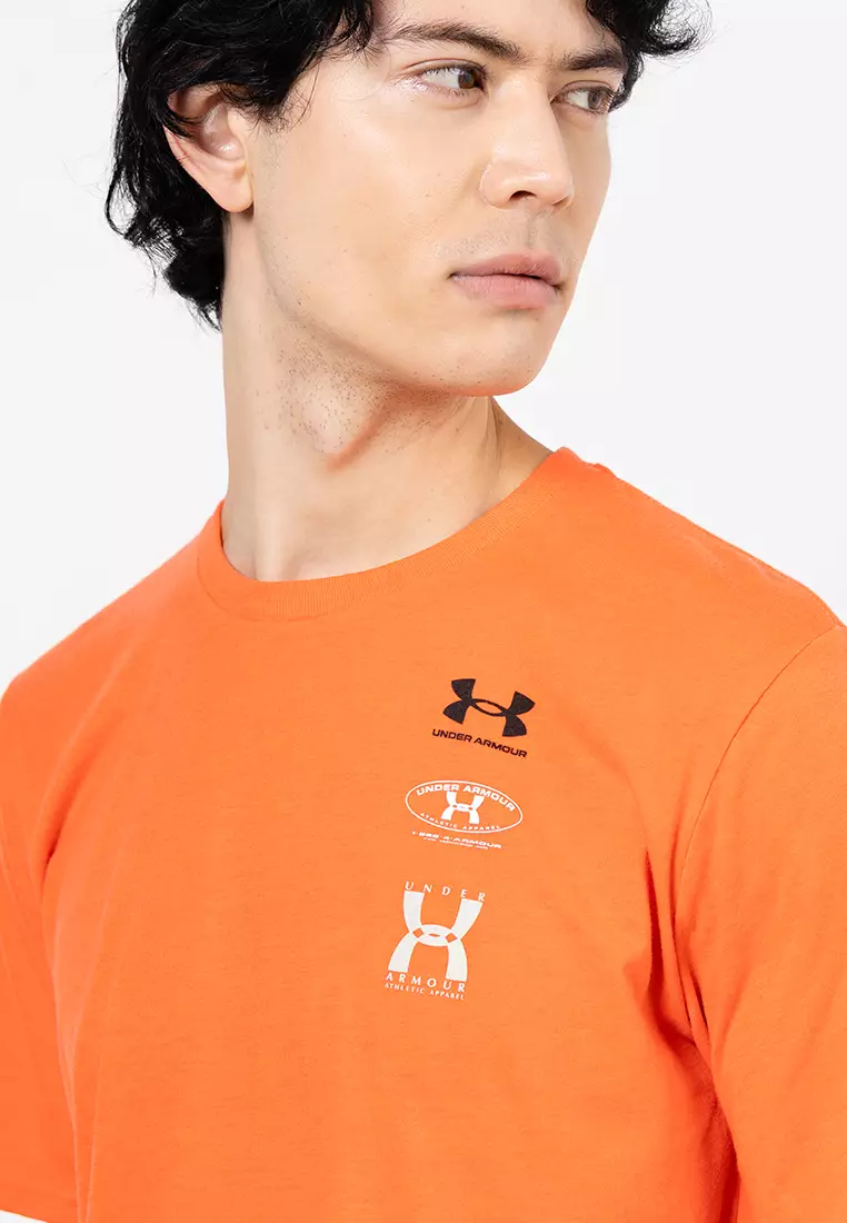 Live Evol Logo Men's Short Sleeves T-Shirt