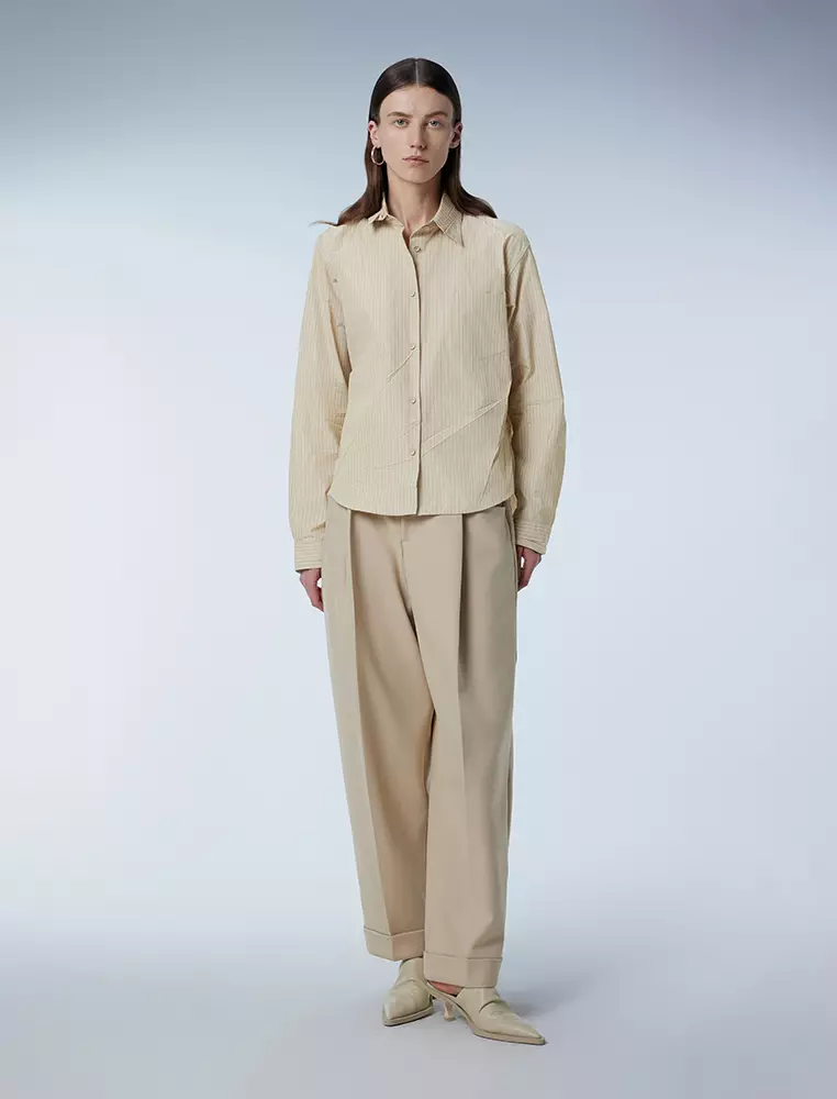   Loose Long Sleeve Shirt