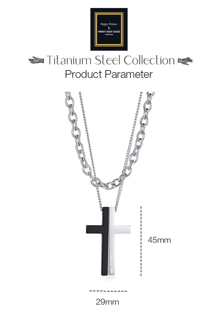 Chain hotsell cross pendant