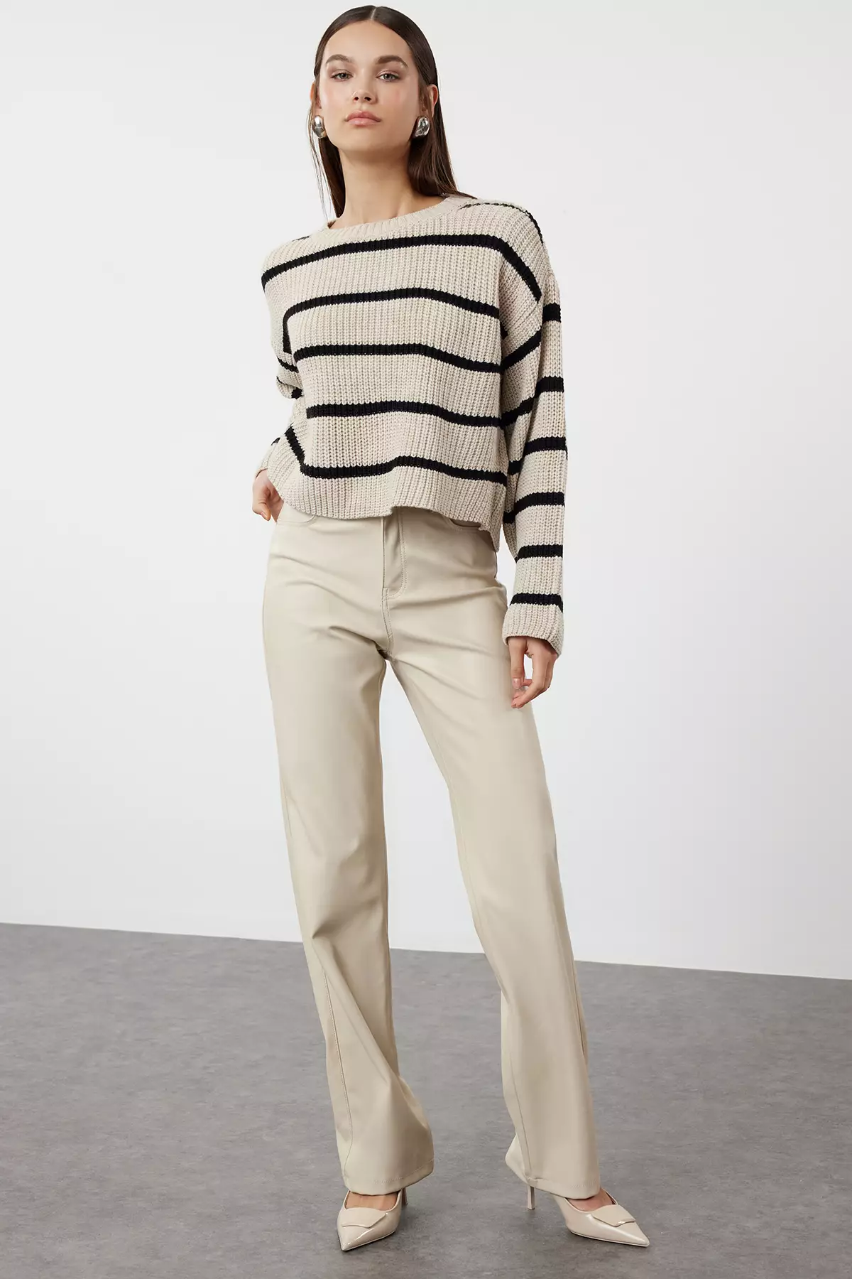 Bow Neck Jumper