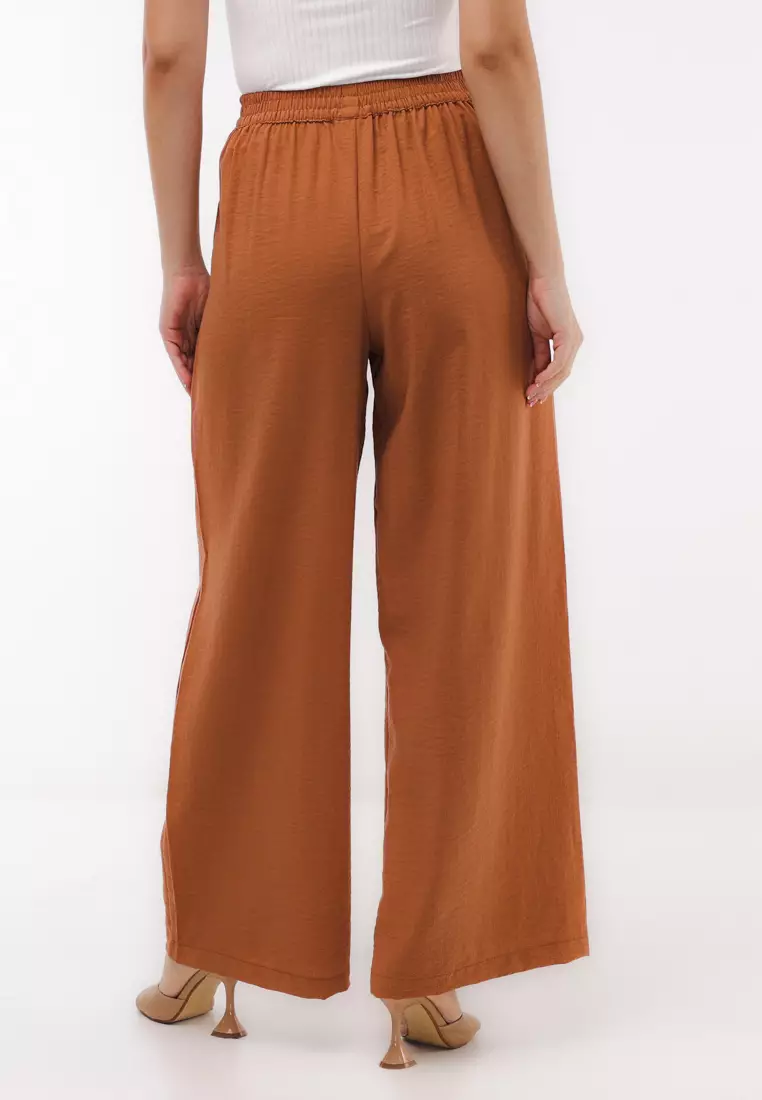 Wide Leg Trousers