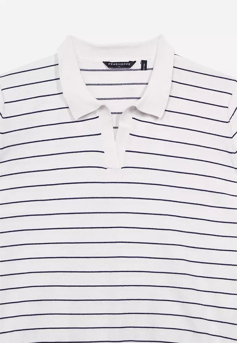 Penshoppe sales polo stripes