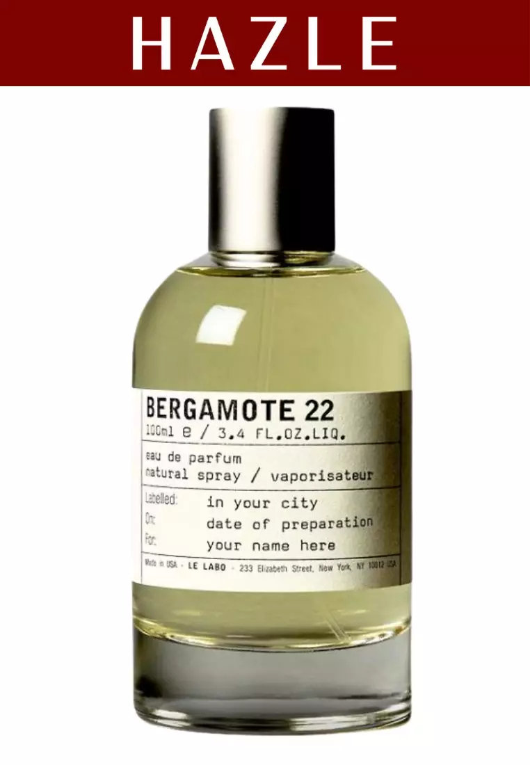 Bergamote 22 Unisex EDP 100 ml