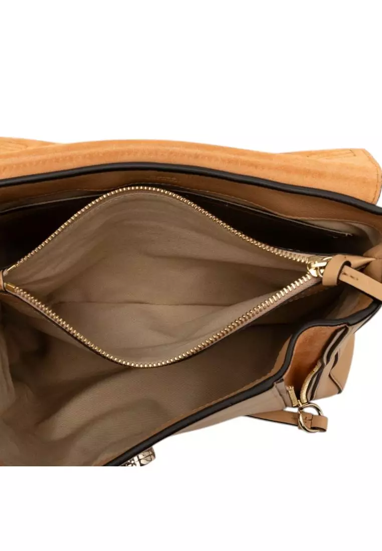 Pre-Loved Chloé Small Leather Faye Day Satchel