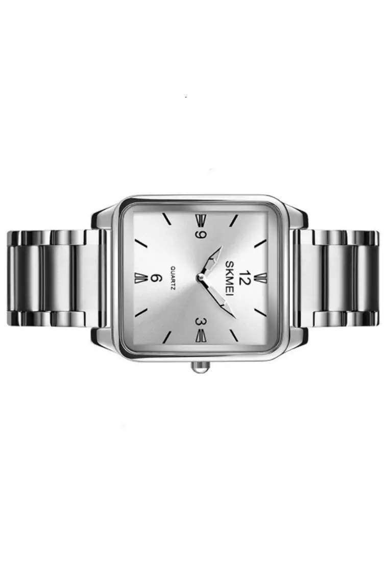 Jam Tangan Analog Pria Waterproof Strap Tali Material Stainless Steel BL17 ORIGINAL