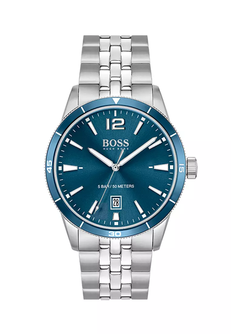 Hugo boss blue discount watch