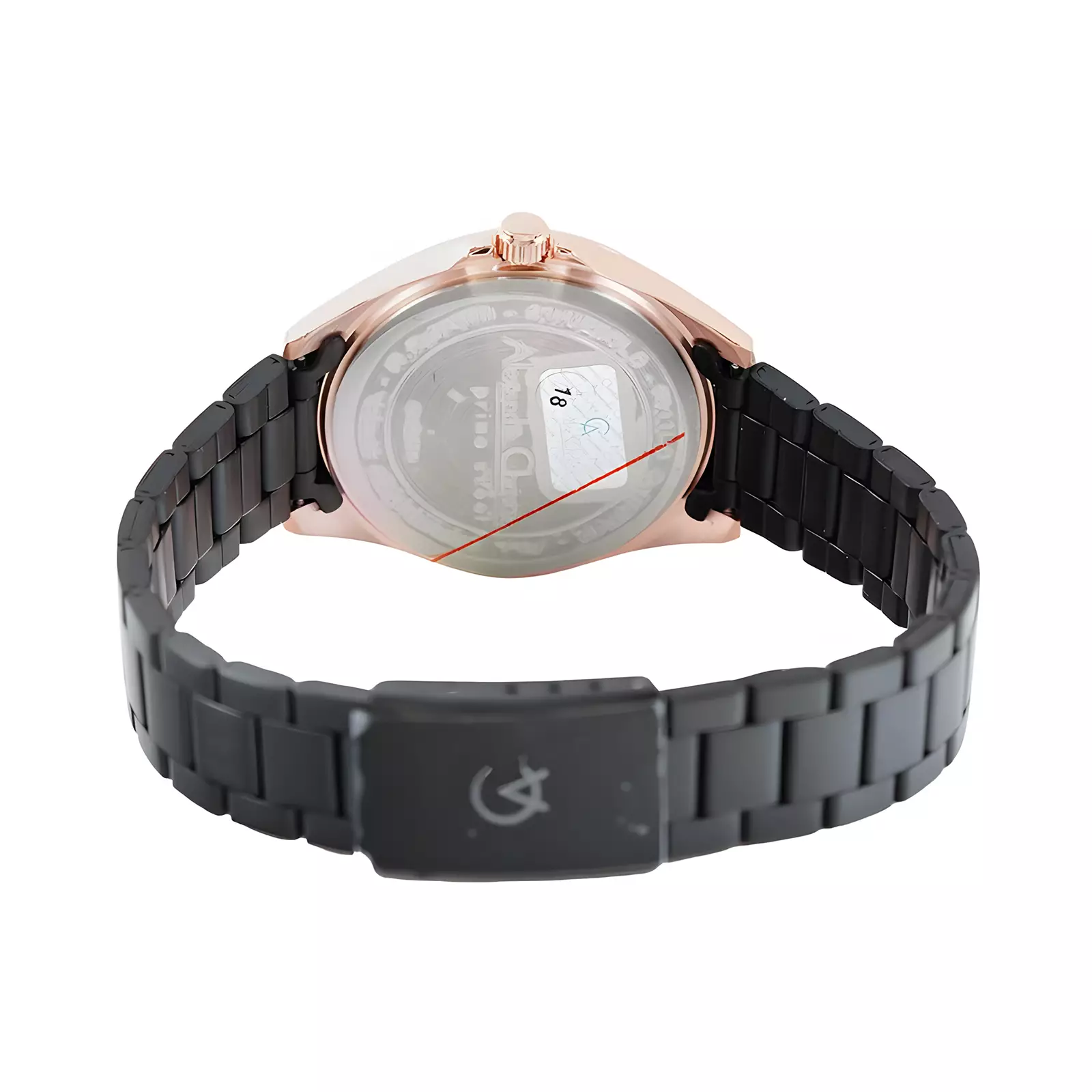 Jam Tangan Analog Wanita - Primo Series - Rose Gold Black - Stainless Steel - 1011 LDBBRBA