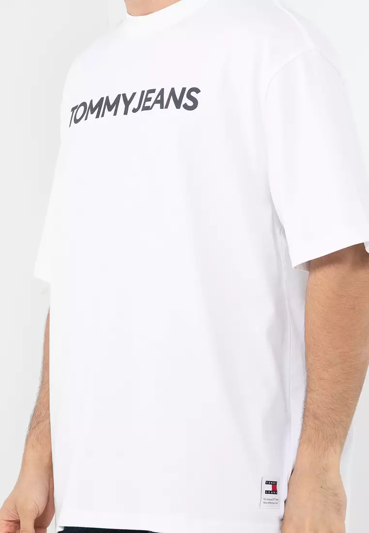 Oversized Bold Classics Tee - Tommy Jeans