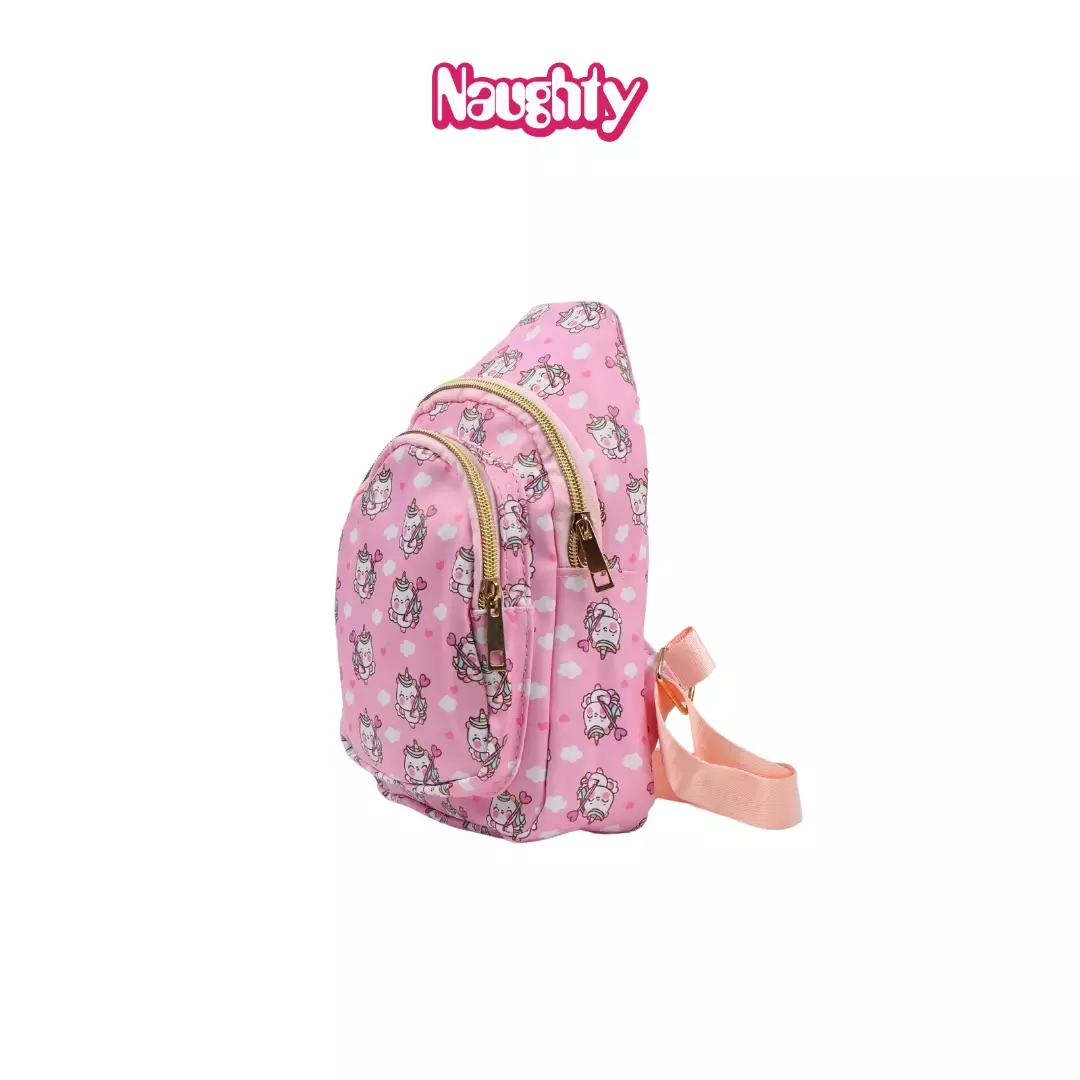 Tas Selempang Anak Waist Bag Unicorn BWS230100071 Naughty Accessories