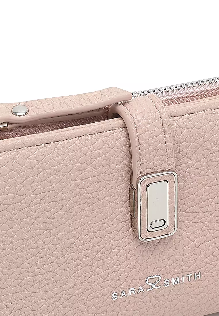 Women's Short Wallet / Purse - Pink
