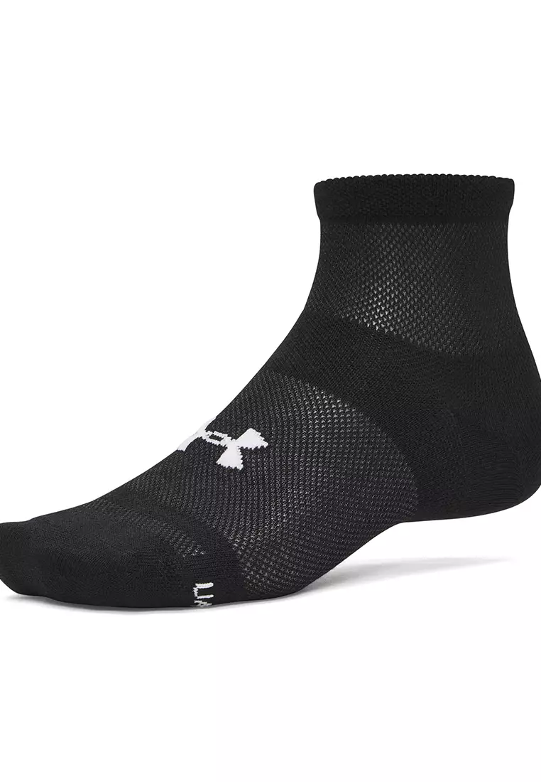 Essential Mesh 3-Pack Quarter Socks