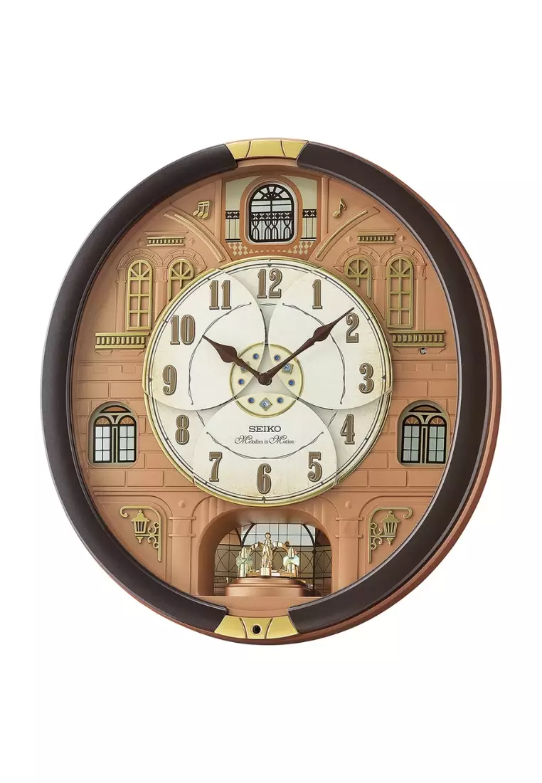 Buy SEIKO PHILIPPINES Seiko QXM601B Wall Clock 44.3 2024 Online