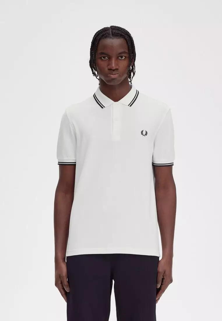 Buy Fred Perry Fred Perry M3600 Twin Tipped Fred Perry Shirt