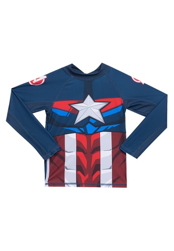 captain america long sleeve t shirt