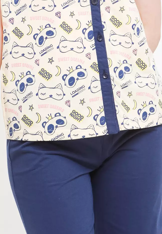 Pyjama Short Sleeve Short Pants Sleepwear