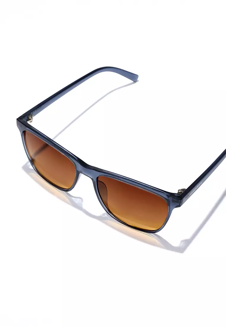 Wave - Navy Tobacco Sunglasses for Men and Women, Unisex. Official Product Designed in Spain