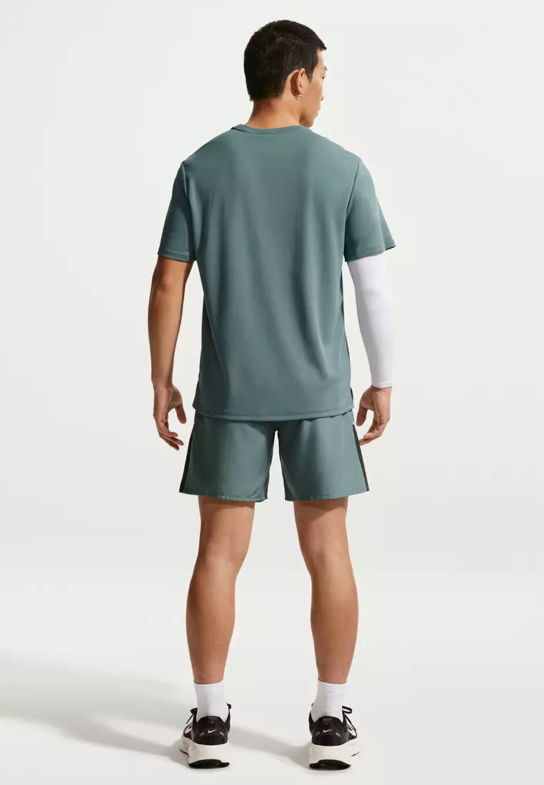 Miler Dri-FIT UV-Protection Short-Sleeves Running Top