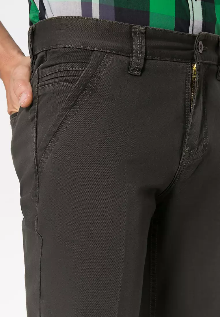 LGS - Celana Panjang Casual Pria Regular Fit - CCT.777.030.407.C