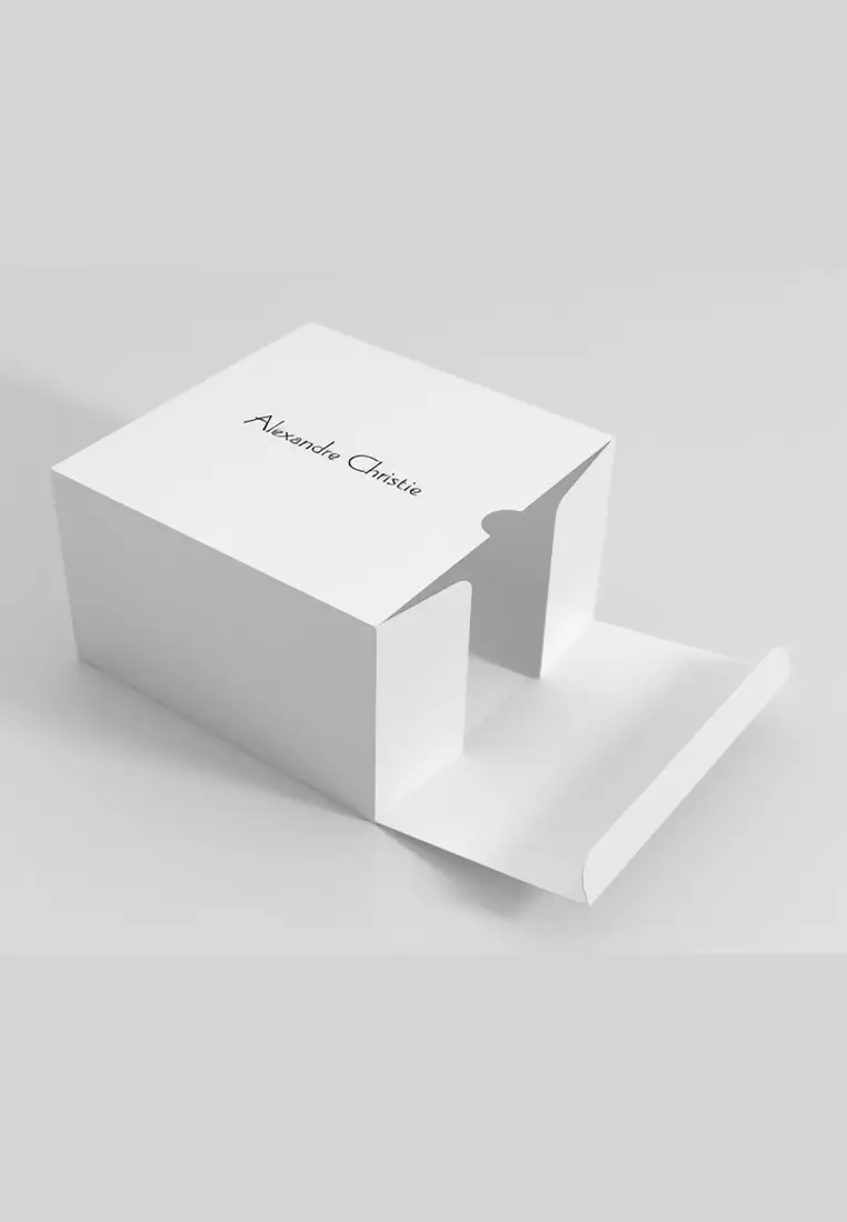 Alexandre Christie - Jam Tangan Wanita - Silver - Stainless Steel - 2A48 BFBSSSLRG