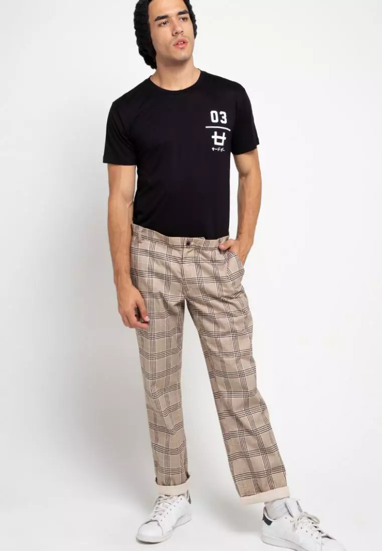 MTF19 03logo dakir blk kaos pria Hitam