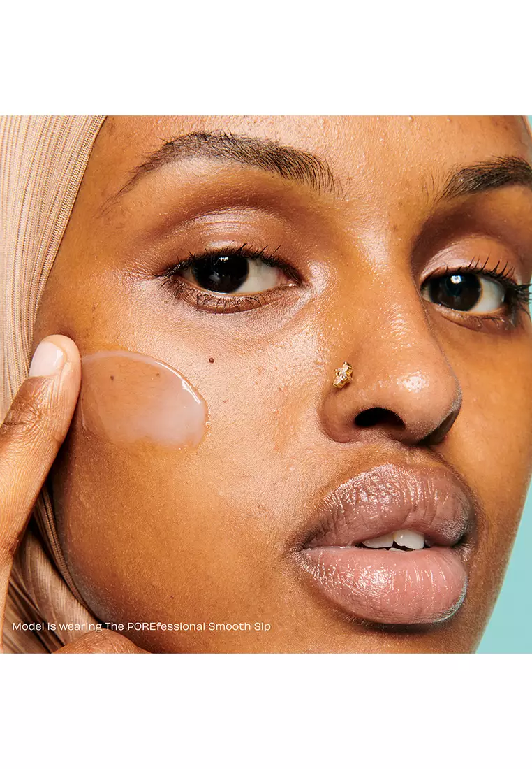 NEW! Benefit -  Smooth Pores 101 - The POREfessional Face Primer Full-size, The POREfessional Smooth Sip Mini