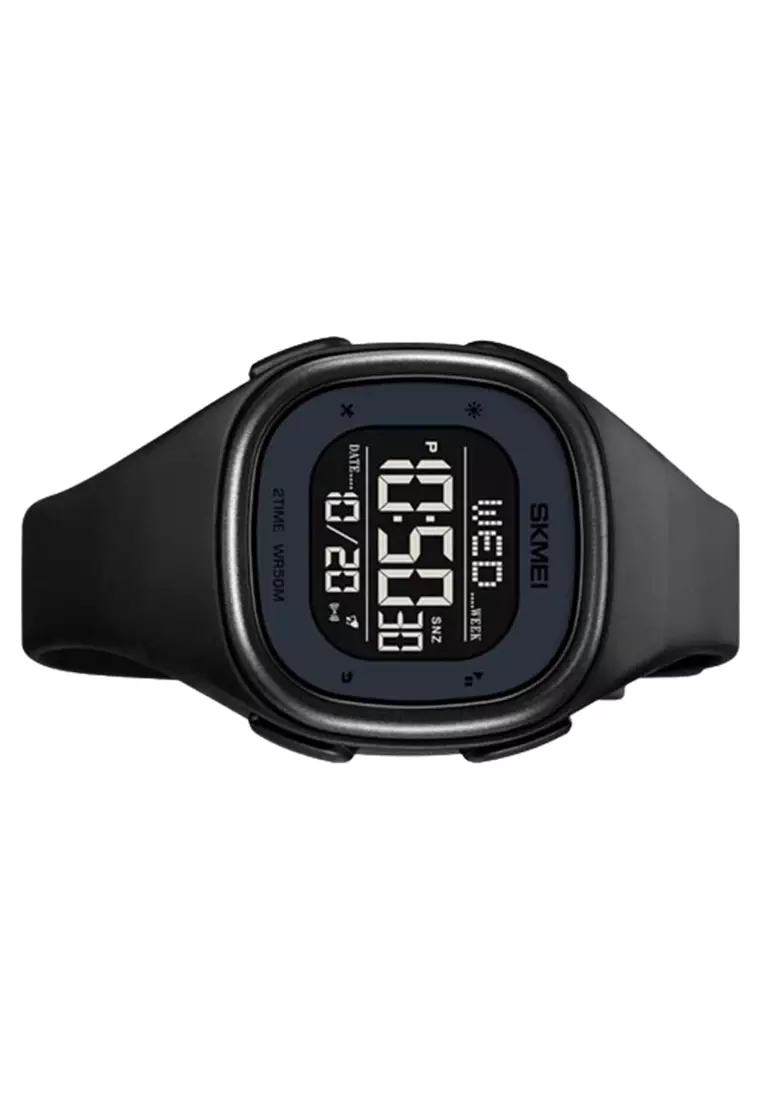Jual Skmei Jam Tangan Digital Pria Sporty Alarm Waterproof