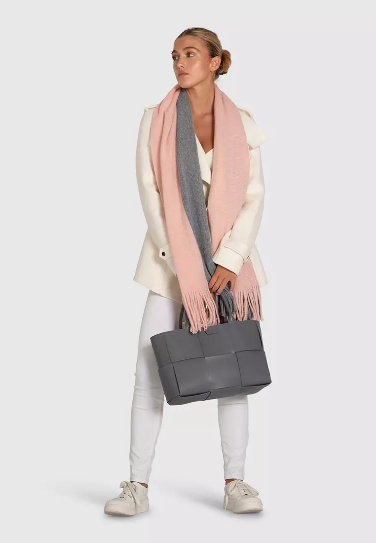 Bad Girl Wool Blend Moto Coat