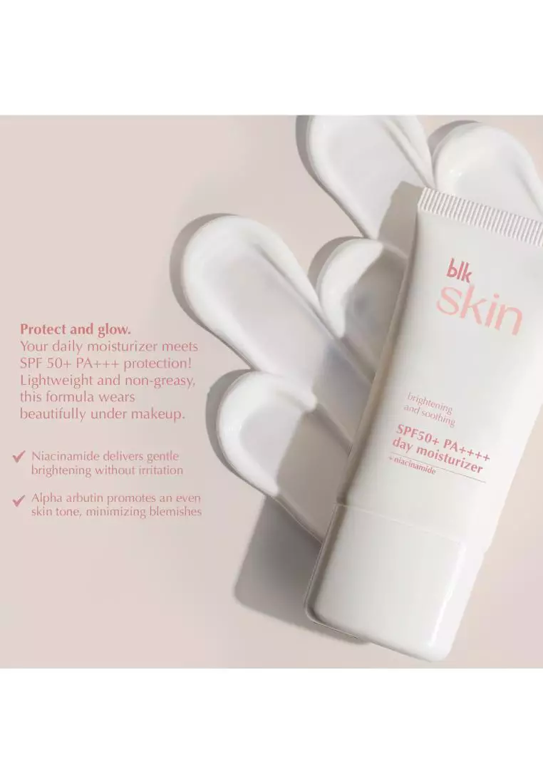 Buy blk cosmetics Blk Skin Brightening & Soothing Spf50+ Pa+++ Day