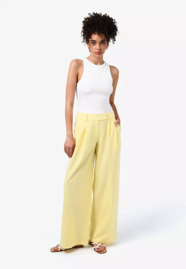 Buy FORCAST Devon Cotton Blend Singlet Online | ZALORA Malaysia