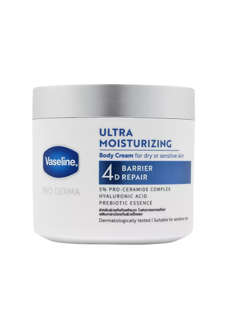 Vaseline Ultra Moisturizing Body Cream (360g) 360g