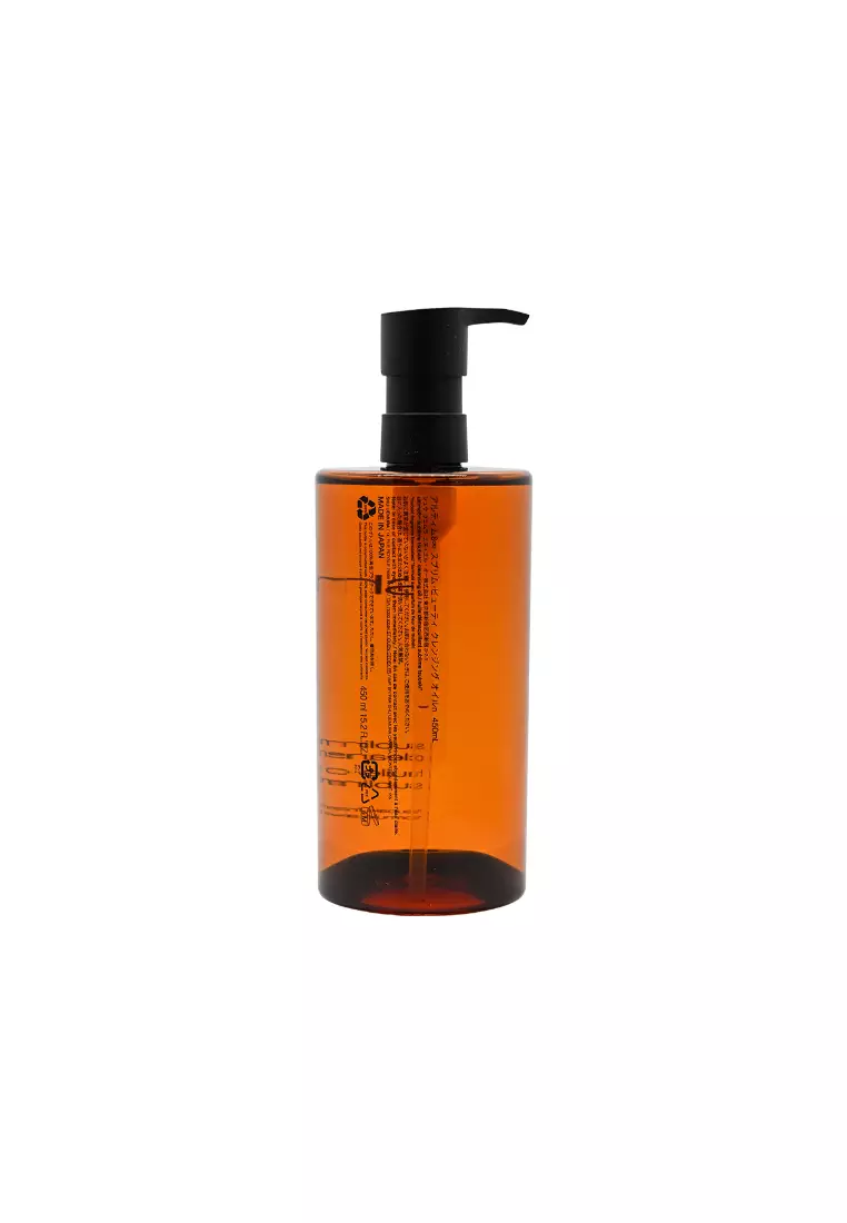 Shu Uemura 全新升級 ultime8∞ 琥珀山茶花養膚潔顏油 (450毫升)