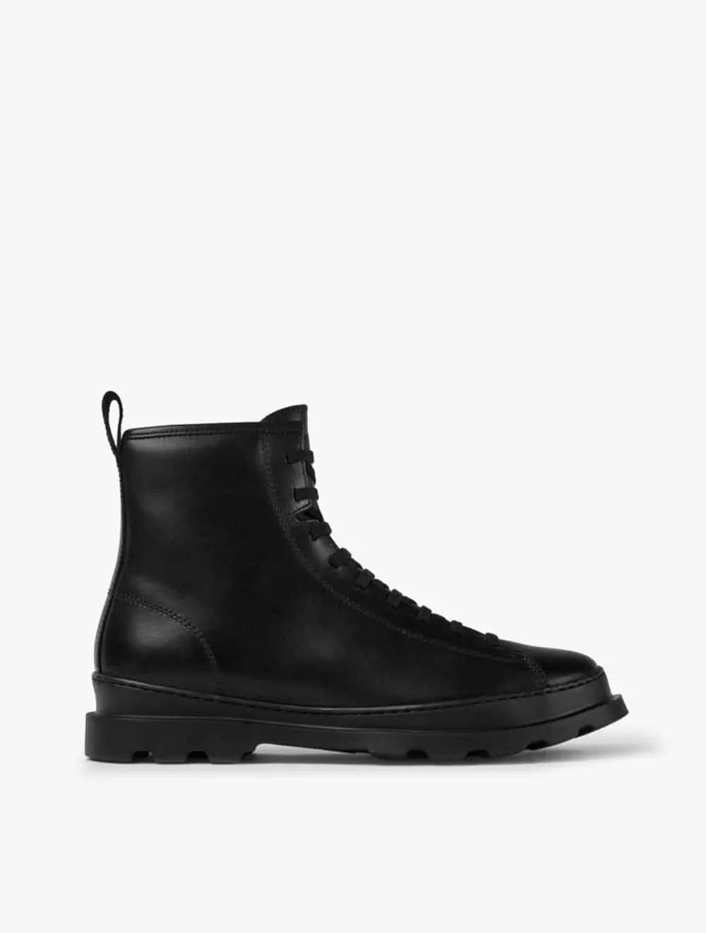 Jual Linea Linea Camper Brutus K300245-004 Men's Boots- Black Original ...