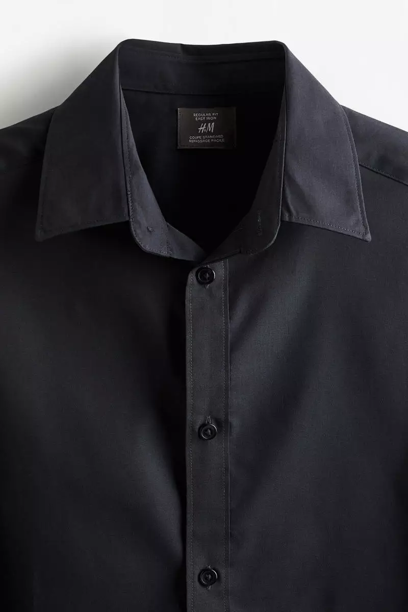H&m dress shirts mens 2025