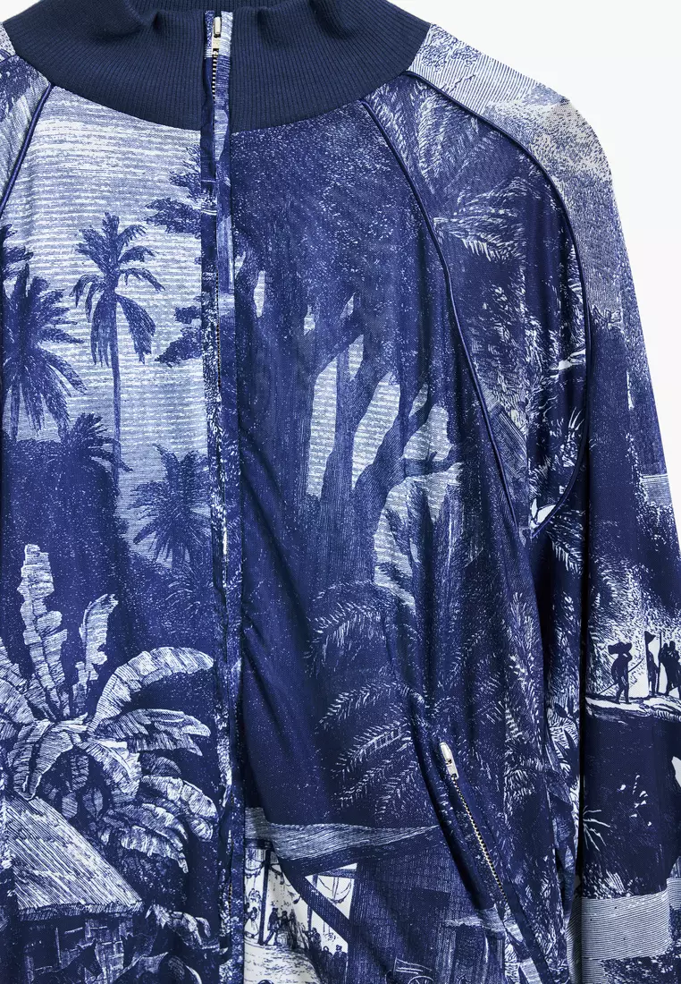 Lacroix print sweatshirt