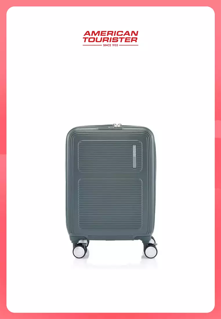 American Tourister Koper Hardcase Maxivo Cabin 20 Inch TSA Os V2 - Forest Green