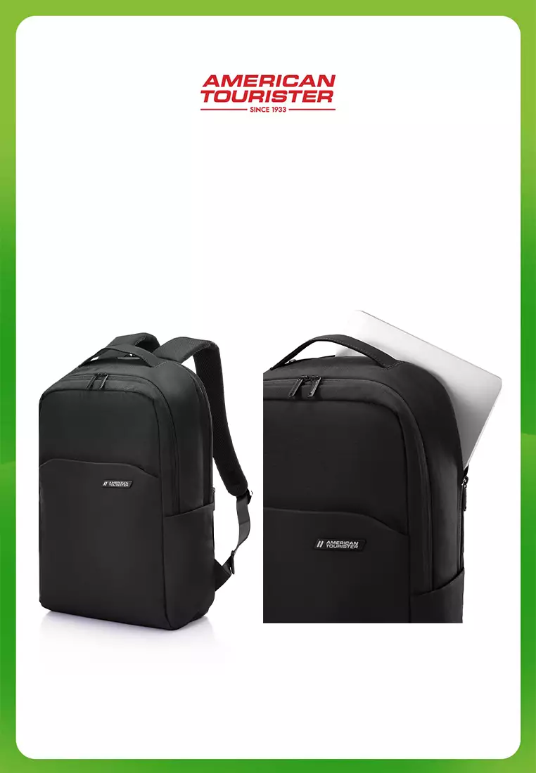 American Tourister Rubio Backpack 01 ASR - Black