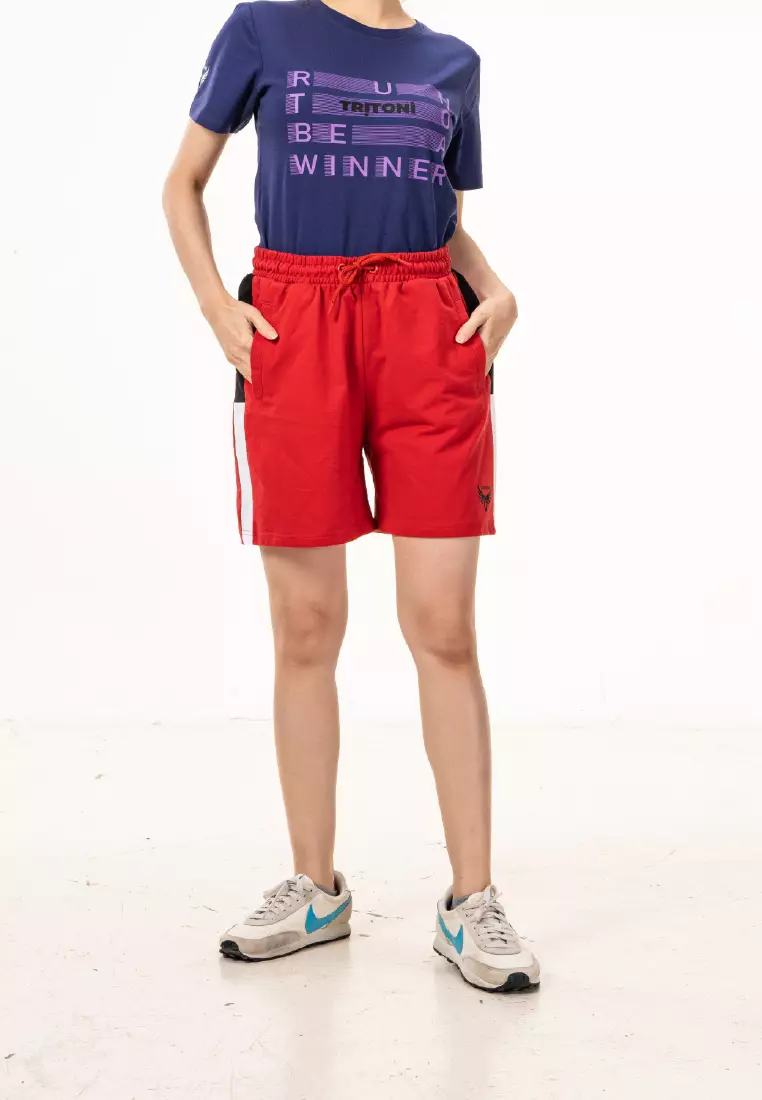 Daily Glow Tritoni Cotton Blend Wear Short