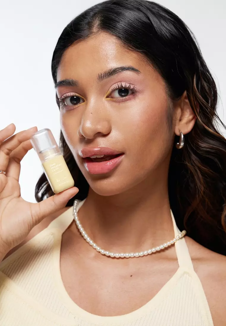LUMI Deep Hydration Lip Oil - Citrus Crush