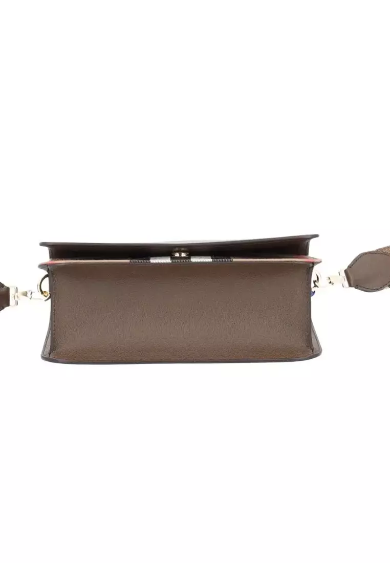 Ladies' Shoulder Bag in Brown 81133991