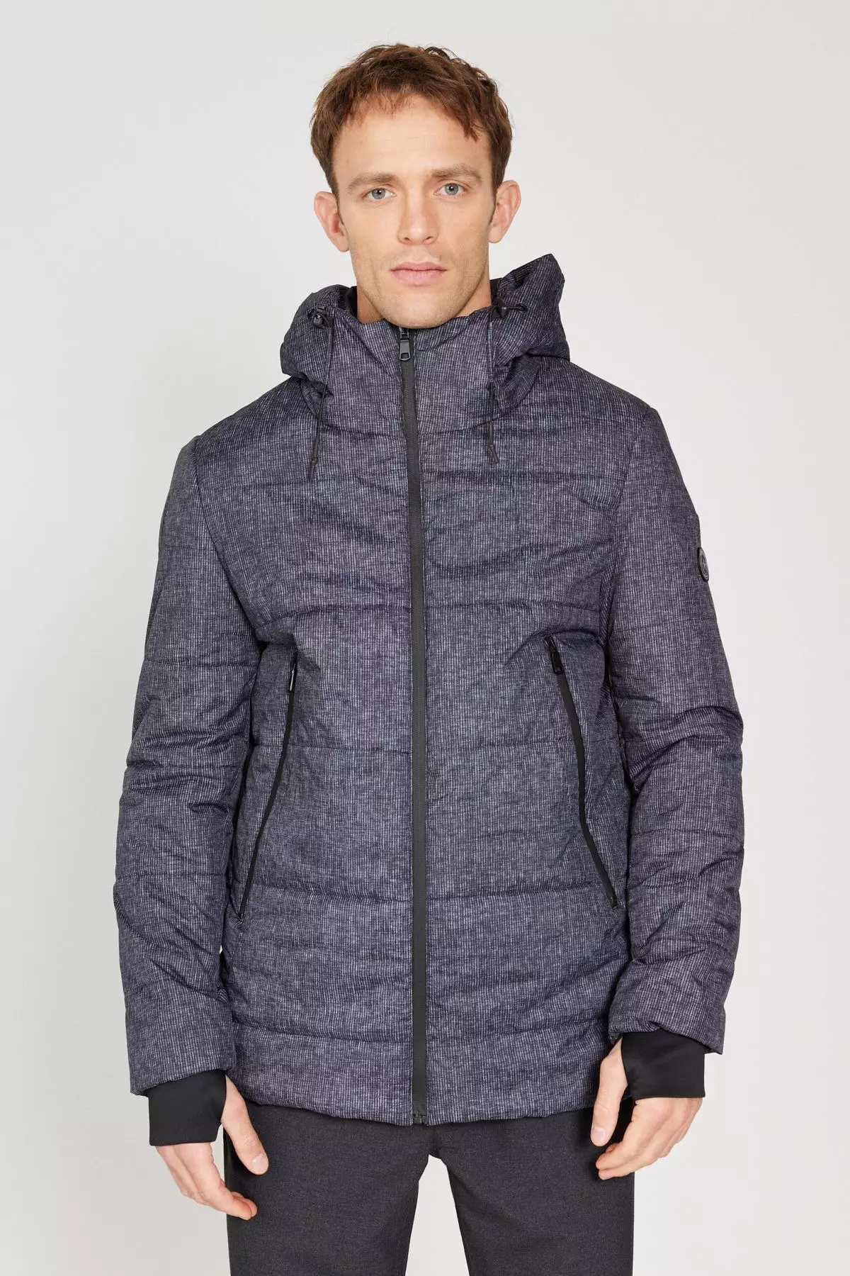 Hooded Puffy Jacket