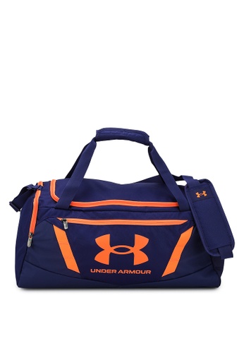 Under Armour blue Undeniable 5.0 Small Duffle Bag 0C7B3AC3D5A7DBGS_1