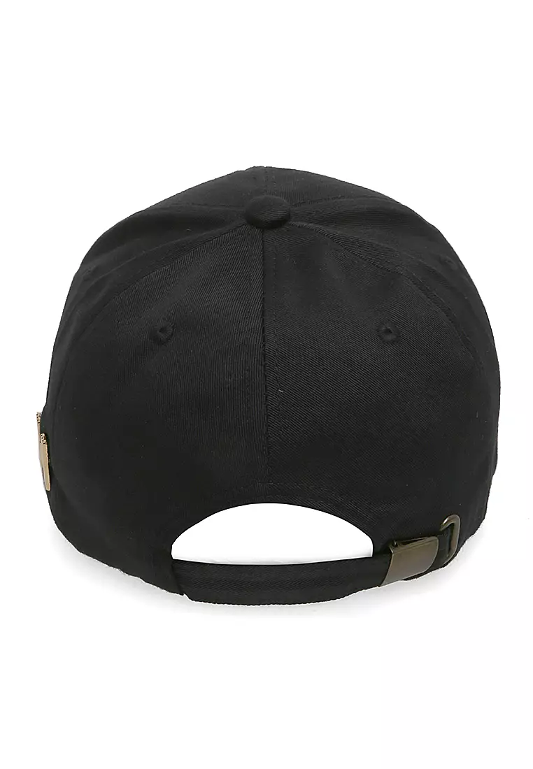 Drsh Topi Cap Snapback Baseball Unisex Creative Design Material Cotton ORIGINAL - Black