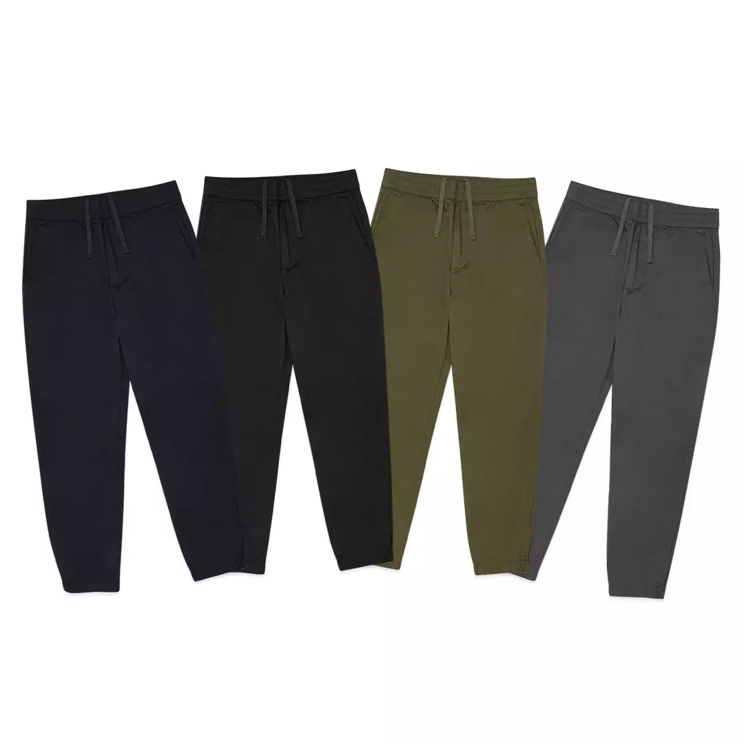 Stretch Easy Jogger Pants Dark Grey