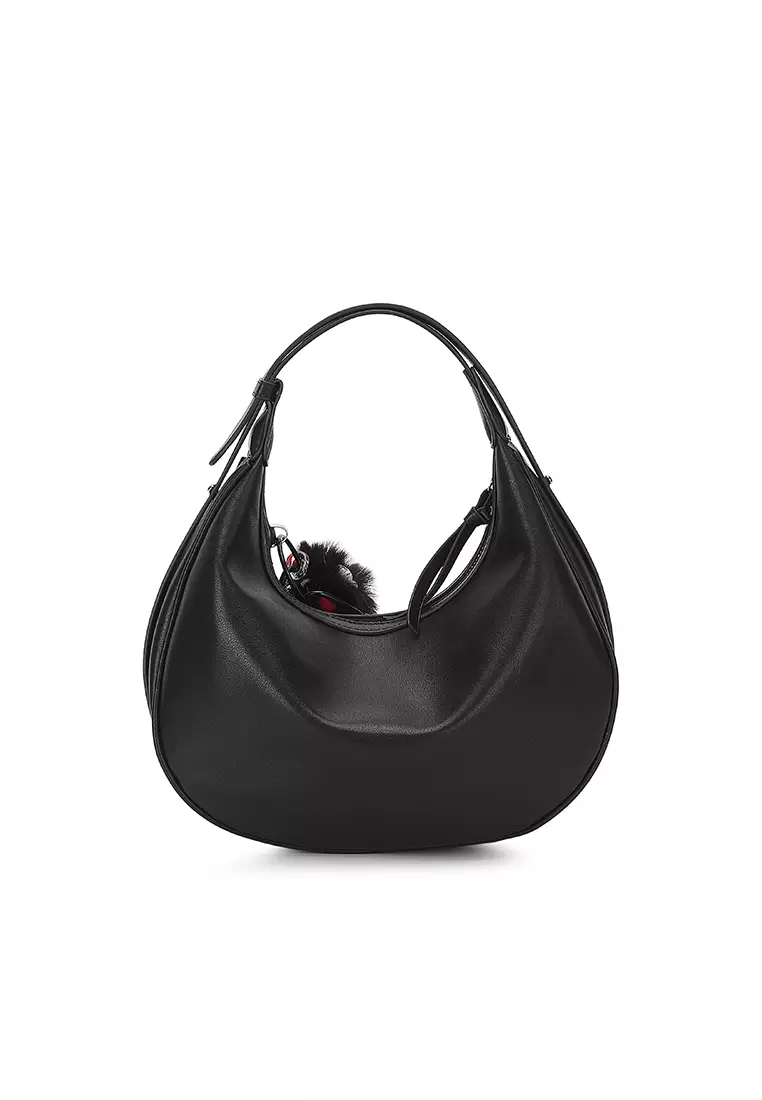 Women's Shoulder Bag / Sling Bag / Crossbody Bag - Black